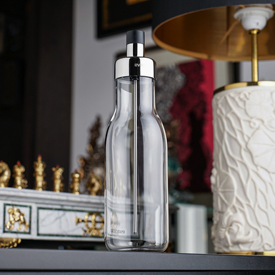 Стеклянный графин для масла фото 1