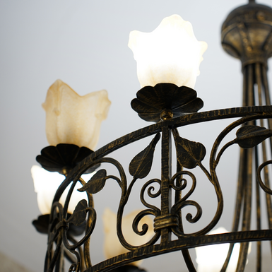 эксклюзивная люстра купить фото