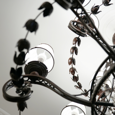 люстра с патинированием фото