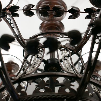 уникальная люстра купить фото