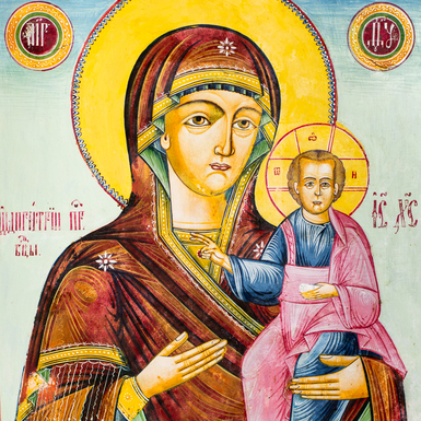 Купить подарок на крестины