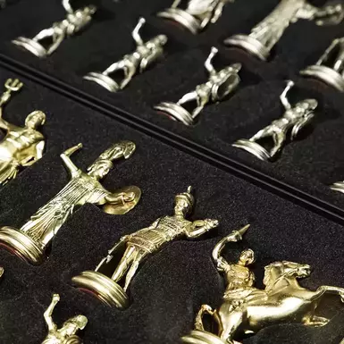 шахматы греция