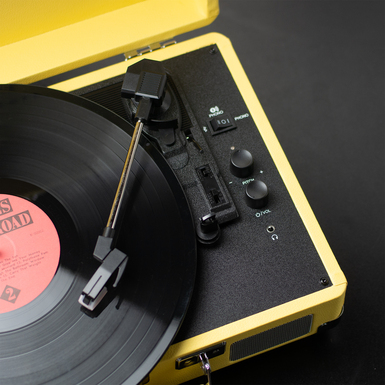 вініловий програвач з блютузом фото 1