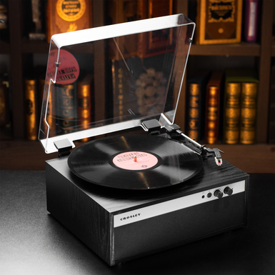 програвач із прозорою кришкою фото 1