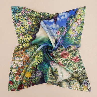 Хустка "Колгоспне поле. 1948-1949 рік" від OLIZ