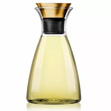 wow відео Графін з латунним носиком (1 л) "Aesthetic" від Eva Solo