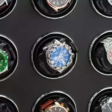 wow video Automatic winding box for 9 watches EdelWeiss by Asen