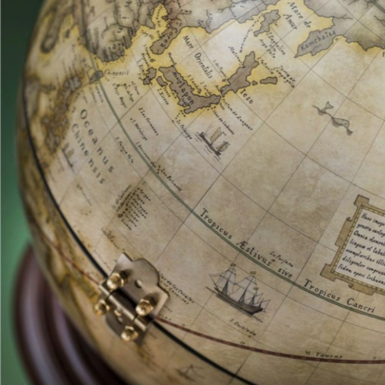 глобус на подставке фото