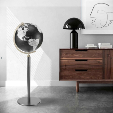 підлоговий глобус фото