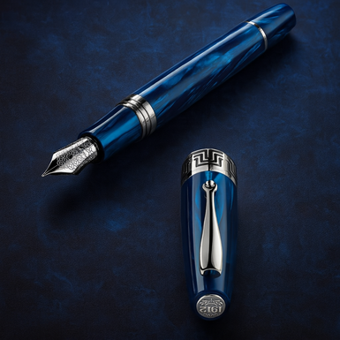 Ручка-перо Mediterranean Blue от Montegrappa