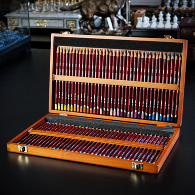 Пастельні олівці 72 шт фото 2