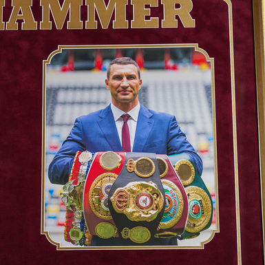 Autograph as a gift photo