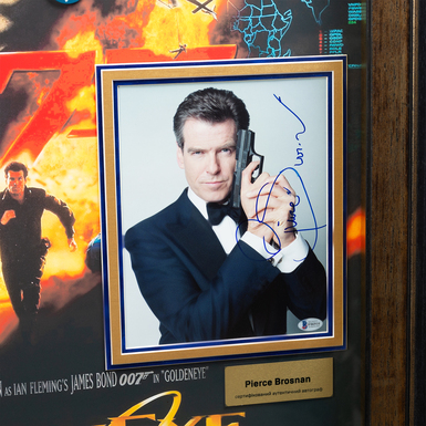 Автограф на подарунок фото