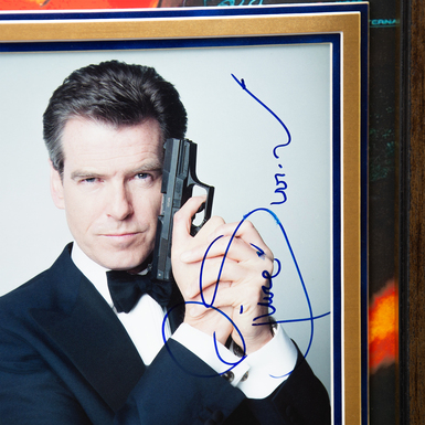 Автограф фото