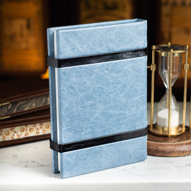 купити книгу в шкіряній обкладинці фото 3