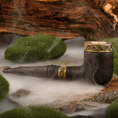Molfara ash pipe with brass by ARHAIKA photo