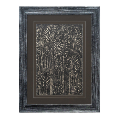 Картина "Жизнь деревьев" Павел Бедзир, 1990 фото 1