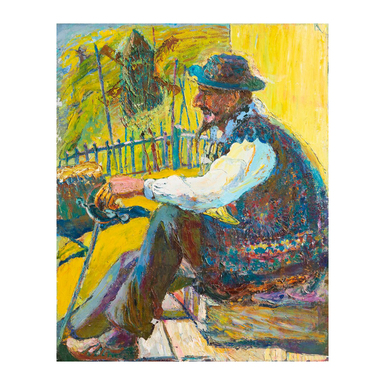 Картина "Спогади Дон Кіхота" Алли Волобуєвої фото 1