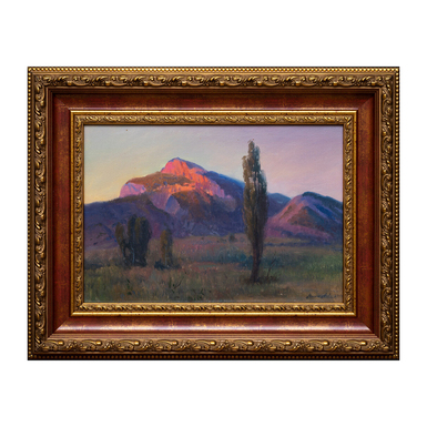 Авторская картина "Сумерки" Александр Мосин, 2006 г фото 1