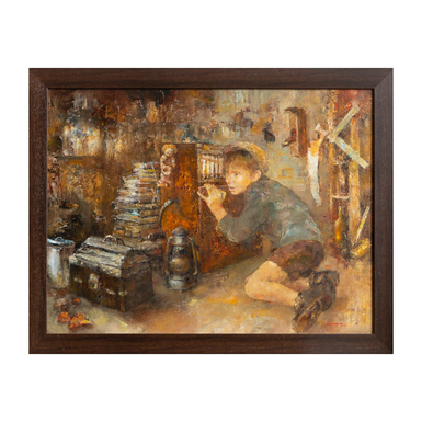 Картина "Забытый чердачок" Николая Федяева фото 1