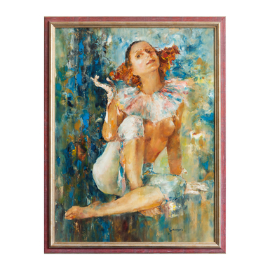 Картина "Солнечная клоунесса" Николая Федяева фото 1