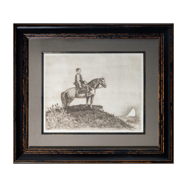 Картина "Степ" Михайло Дерегус, 1970-1980 р фото 1