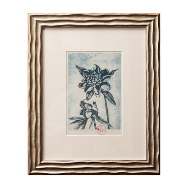 Картина "Півонія лікарська" Оксана Стратійчук, 2020 р фото 1