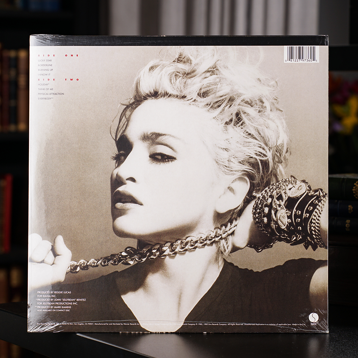 Купить виниловую пластинку Madonna – Madonna (1983) в Украине