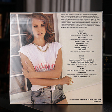 купити платівку лана дель рей фото