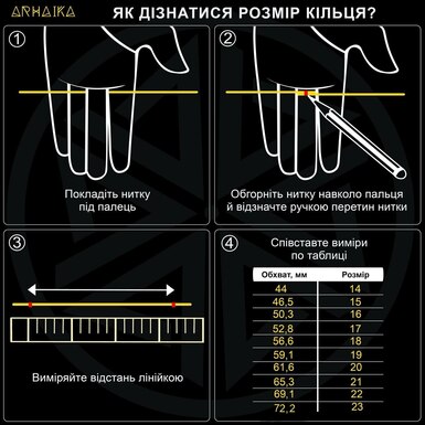 размерная сетка фото