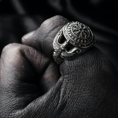 массивный перстень фото