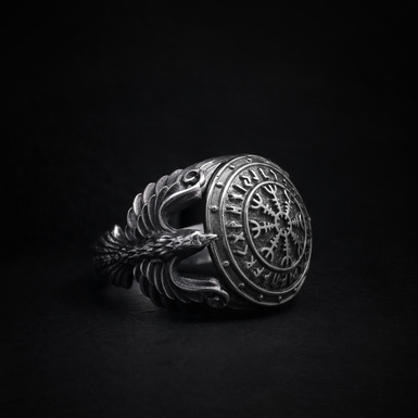 скандинавский перстень фото