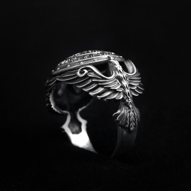 большой перстень фото