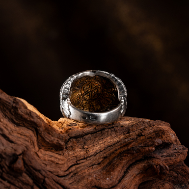 массивный перстень фото