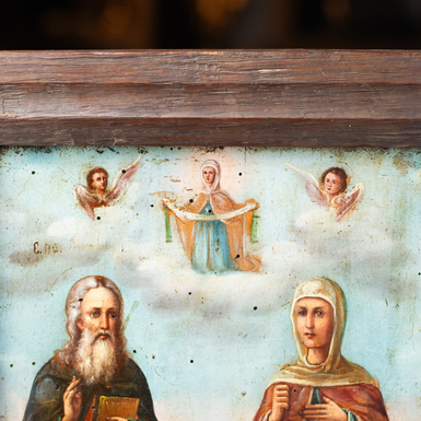 Купить деревянную икону