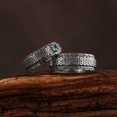 серебряный перстень фото