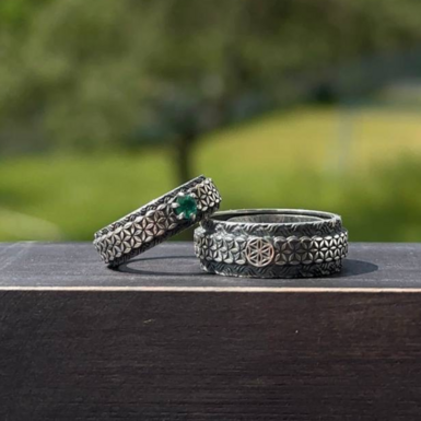 перстень с рунами фото