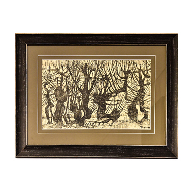 Композиция из серии «Из жизни деревьев», Бедзир Павел, 1970 фото 1