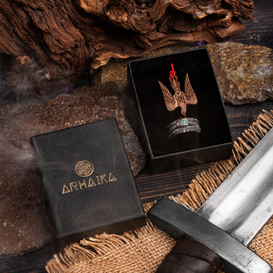 ring with runes photo