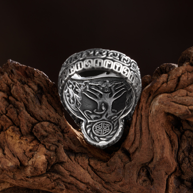 ring with runes photo