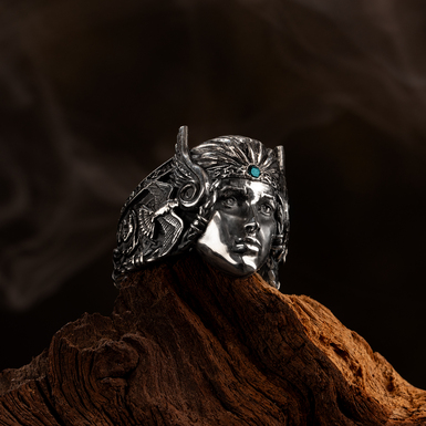 silver ring photo