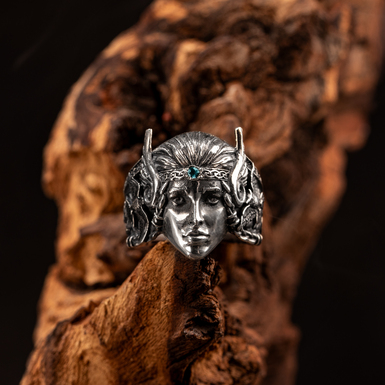 ring with runes photo