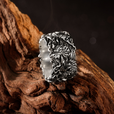 scandinavian ring photo
