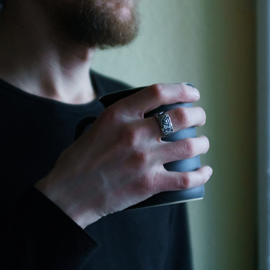 scandinavian ring photo