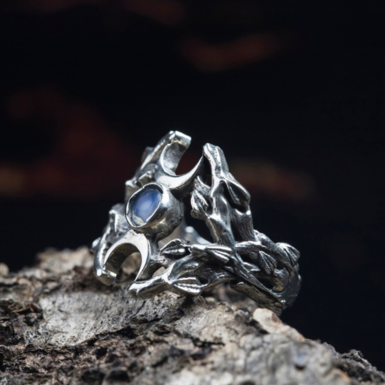 массивный перстень фото