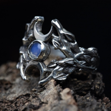 перстень архаика фото