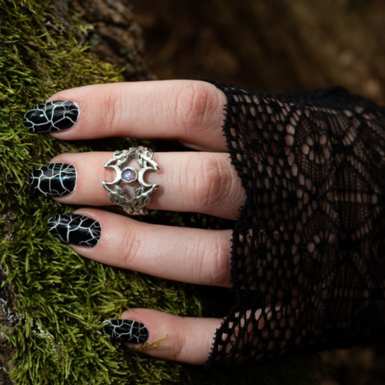 большой перстень фото