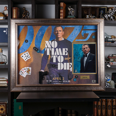 Сертифікований автограф актора Деніела Крейга фото 3