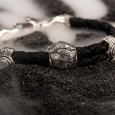 Silver bracelet photo