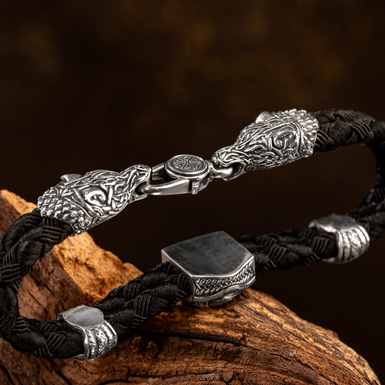 Scandinavian style bracelet photo